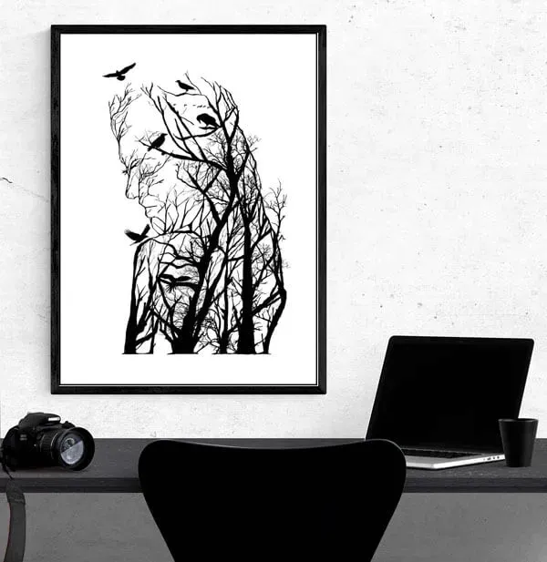 kobieta-plakat-60x80-cm