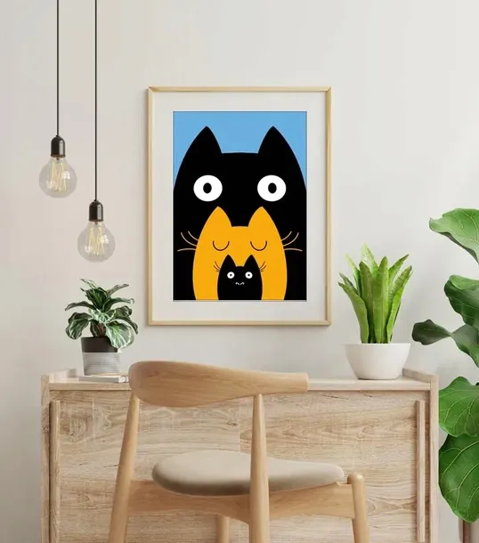 kocury-plakat-20x30-cm-stan-nowy