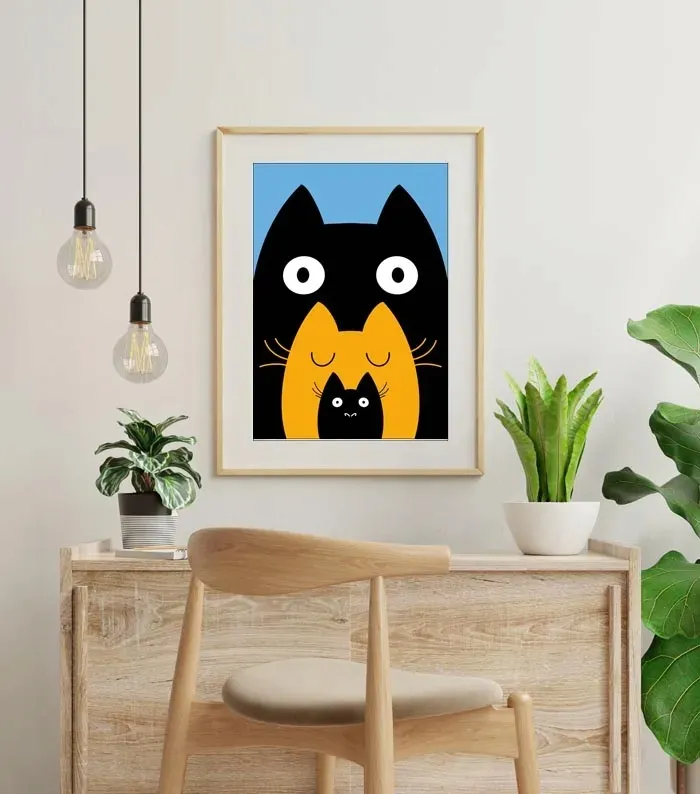 kocury-plakat-20x30-cm-stan-nowy