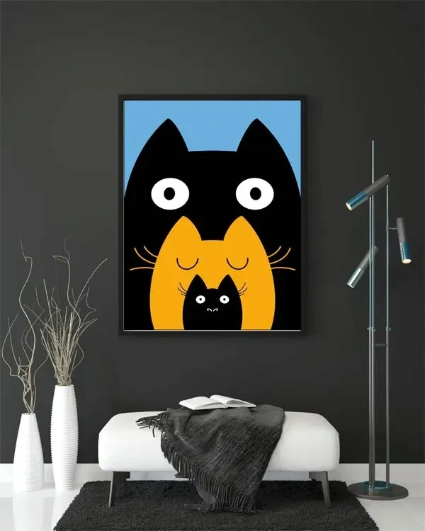 kocury-plakat-21x297-cm