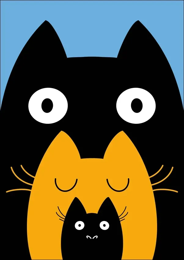 kocury-plakat-60x80-cm