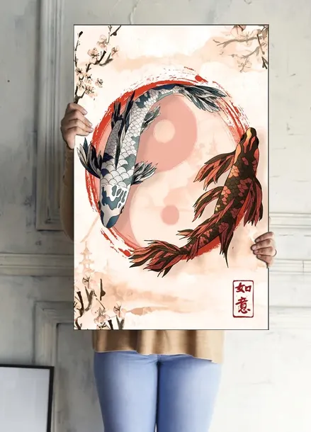 koi-fish-plakat-40x60-cm-stan-nowy
