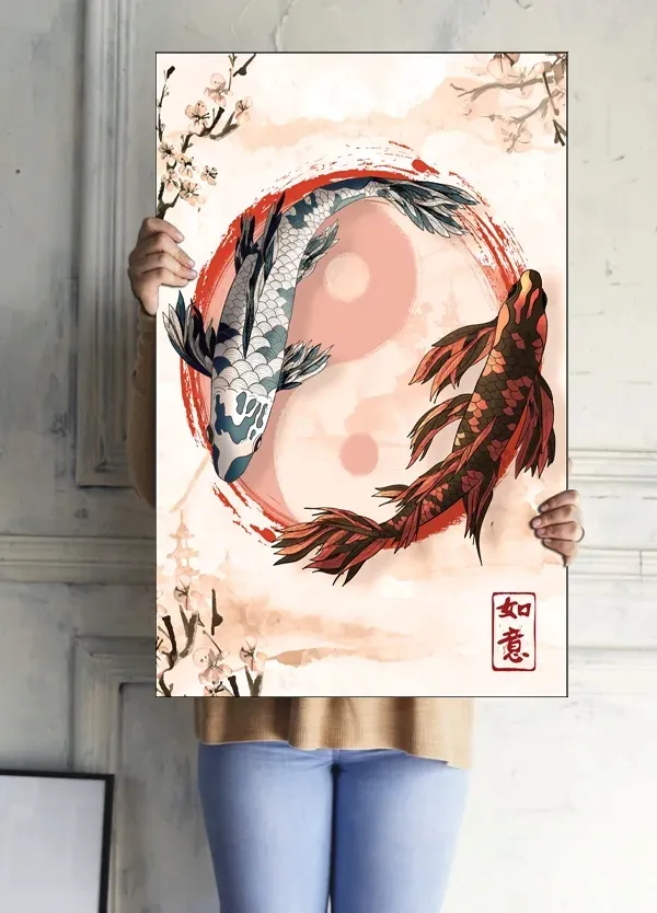 koi-fish-plakat-40x60-cm
