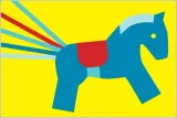 konik-plakat-80x60-cm