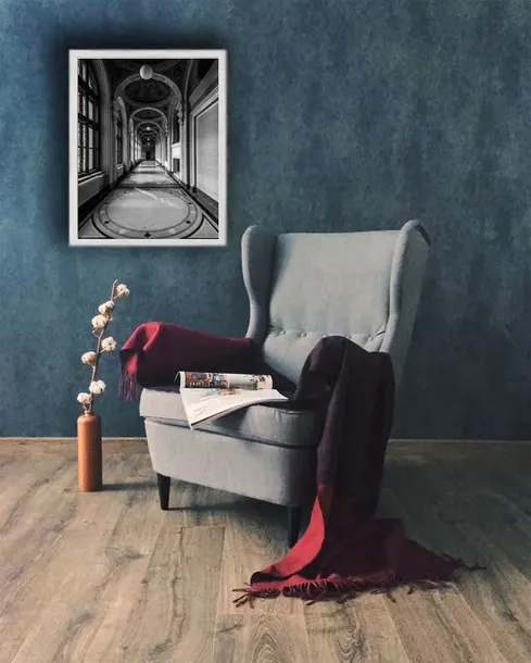 korytarz-plakat-40x50-cm-stan-nowy