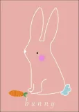 kroliczek-plakat-42x594-cm