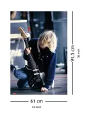 kurt-cobain-gitara-nirvana-plakat-61x915-cm-stan-nowy