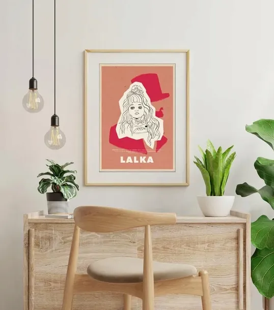 lalka-plakat-20x30-cm-stan-nowy
