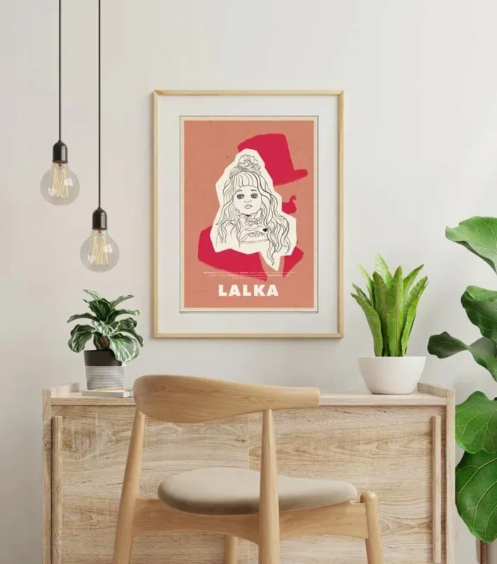 lalka-plakat-21x297-cm-stan-nowy