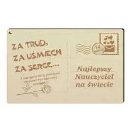 pocztowka-najlepszy-nauczyciel-na-swiecie-drewniana-140x90-mm