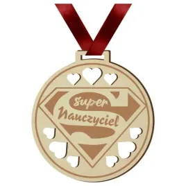medal-super-nauczyciel-drewniany-72-mm