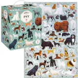 puzzle-40-elementow-puzzlove-psy