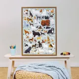 puzzle-40-elementow-puzzlove-psy