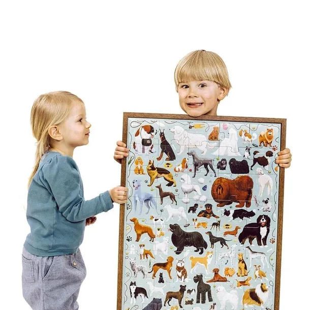 puzzle-40-elementow-puzzlove-psy