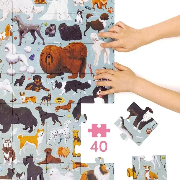 puzzle-40-elementow-puzzlove-psy