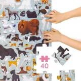 puzzle-40-elementow-puzzlove-psy