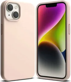 etui-ringke-silicone-apple-iphone-14-pink-sand