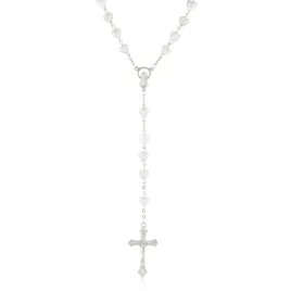 rozaniec-biale-serduszka