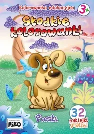 niko-kolorowanka-z-naklejkami-pieski