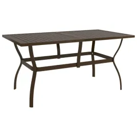 stol-ogrodowy-z-malowanej-proszkowo-stali-brazowy-140x80x72-cm