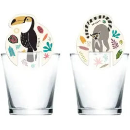 dekoracja-na-szklanke-zoo-folat-6-szt