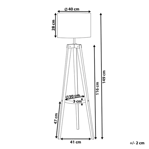 lampa-podlogowa-biala-bluff-stan-nowy-zasilanie-sieciowe