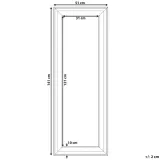lustro-scienne-51-x-141-cm-biale-lunel-stan-nowy-wykonanie-gotowe