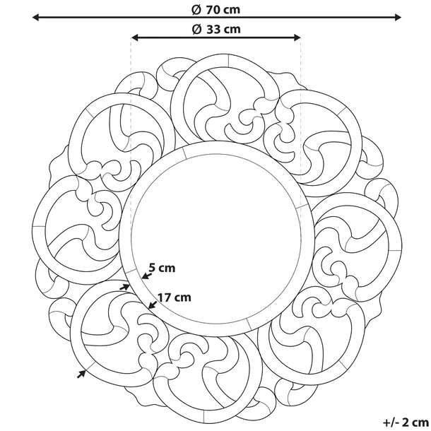 lustro-scienne-70-cm-srebrne-mornaix-stan-nowy-przeznaczenie-do-pokoju