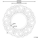 lustro-scienne-70-cm-srebrne-mornaix-stan-nowy-przeznaczenie-do-pokoju