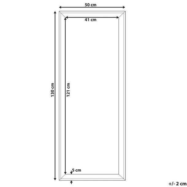 lustro-scienne-50-x-130-cm-biale-benon-stan-nowy-wykonanie-gotowe