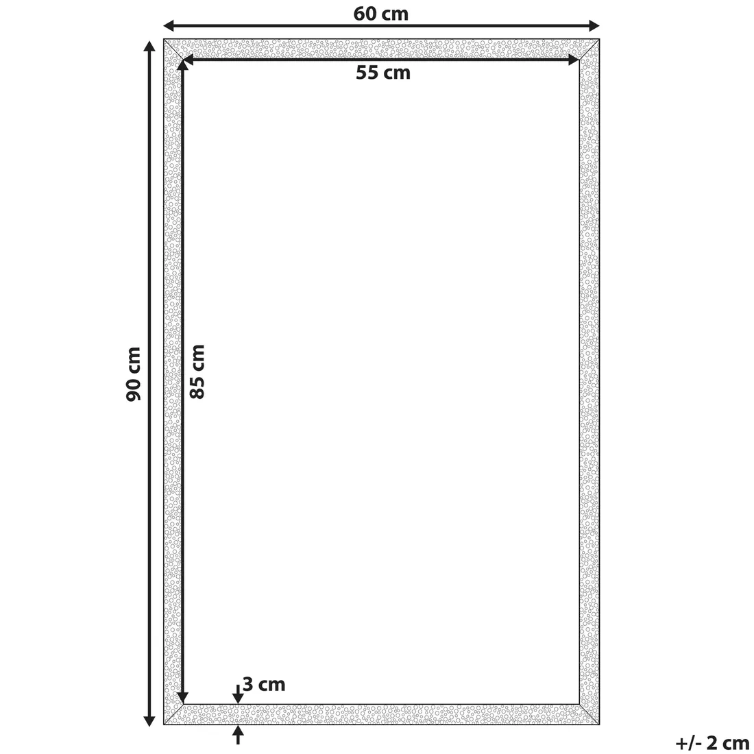 lustro-scienne-60-x-90-cm-czarne-morlaix-stan-nowy