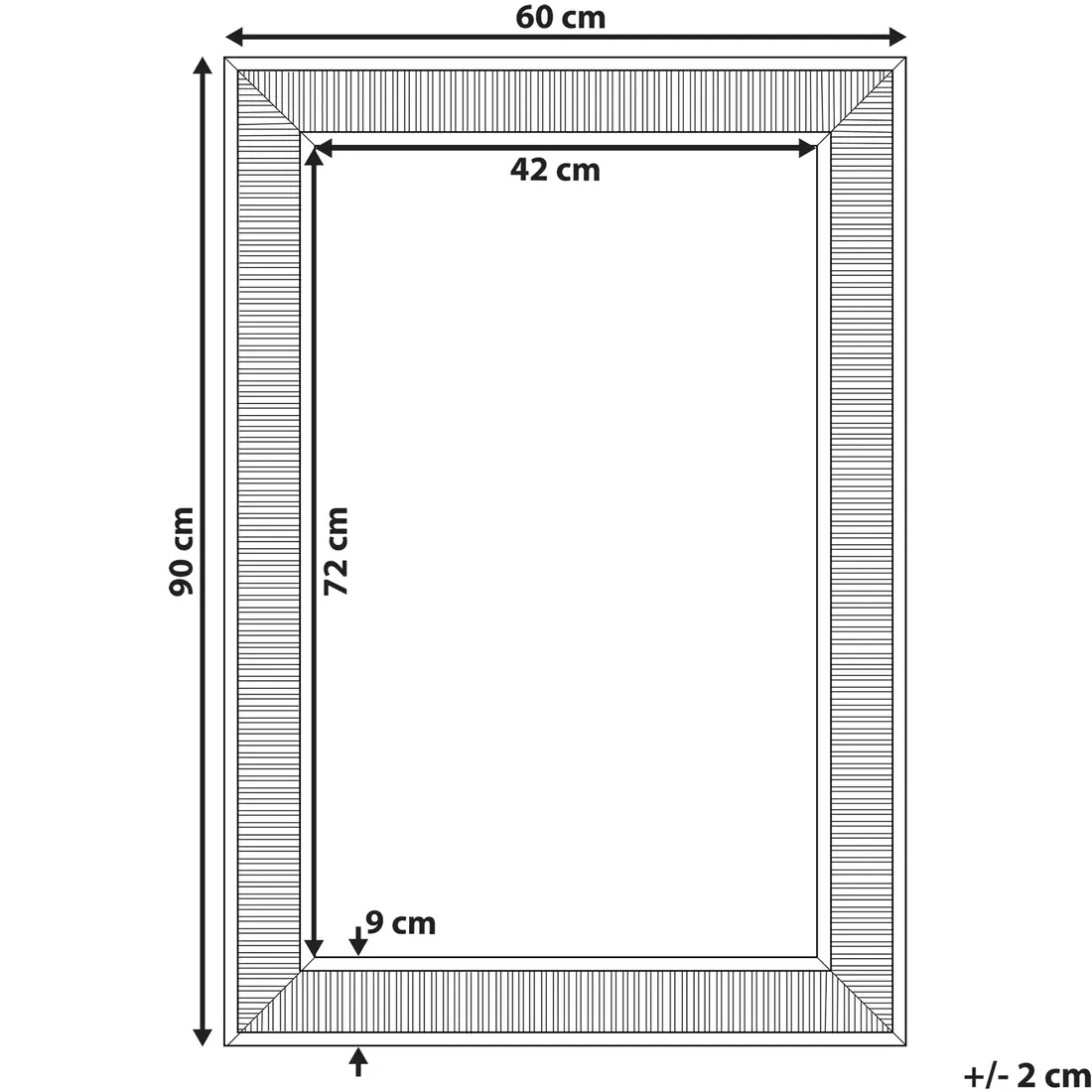 lustro-scienne-60-x-90-cm-zlote-cassis-stan-nowy