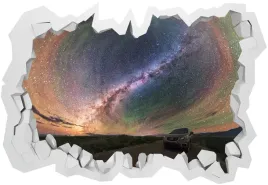 naklejki-na-sciane-3d-zorza-polarna-70x50