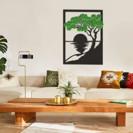 lesny-zmierzch-drzewko-z-mchem