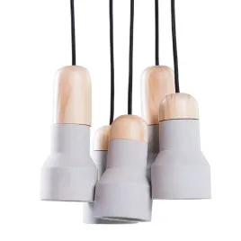 lampa-wiszaca-5-kloszy-betonowa-szara-apure
