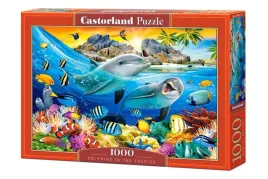 puzzle-1000-el-dolphins-in-the-tropics