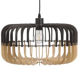 lampa-wiszaca-jasne-drewno-czarny-sous