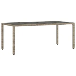 stol-ogrodowy-z-rattanu-pe-i-szkla-hartowanego-szary-190x90x75-cm