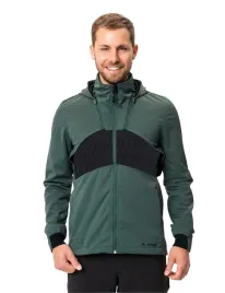 kurtka-softshell-sportowa-meska-vaude-moab-zielona