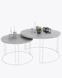 zestaw-okraglych-stolikow-3pi-2w1-bialy-mat-blat-jasny-beton