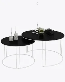 zestaw-okraglych-stolikow-3pi-2w1-bialy-mat-blat-czarny-minipearl