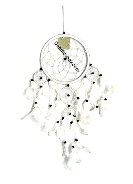 lapacz-snow-dreamcatcher-62cm-bialy