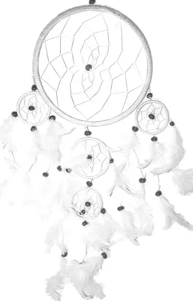 lapacz-snow-dreamcatcher-62cm-bialy-stan-nowy