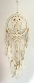 lapacz-snow-dreamcatcher-80cm-sowa