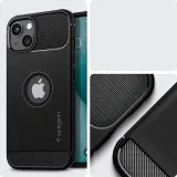 spigen-rugged-armor-etui-iphone-13-czarny-waga-z-opakowaniem-0-3-kg-stan-nowy