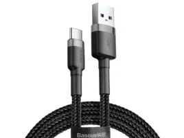baseus-kabel-usb-c-3a-1m-grey-black