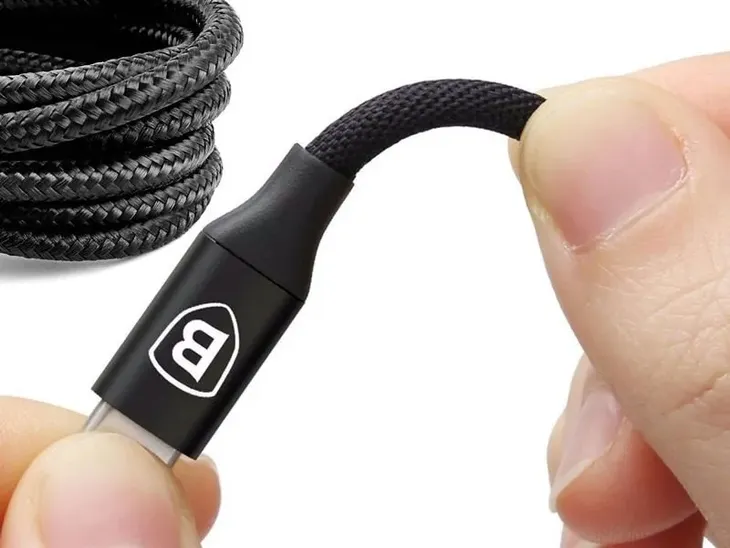 baseus-kabel-usb-c-3a-1m-grey-black-stan-nowy-waga-z-opakowaniem-0-3-kg