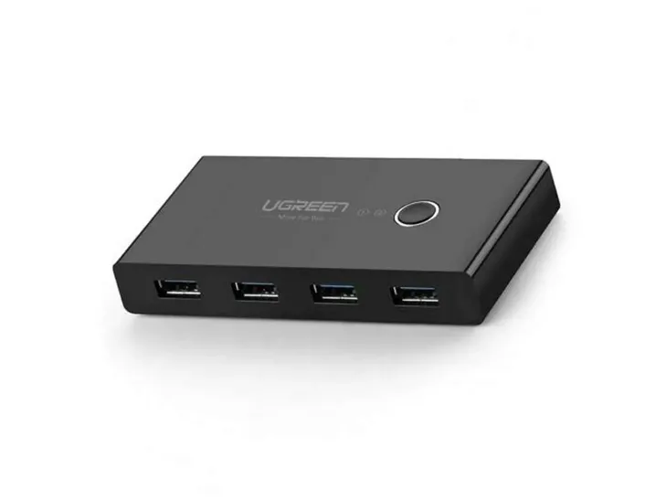 switch-przelacznik-box-ugreen-hub-kvm-usb-2x4-usb-3-0-stan-nowy
