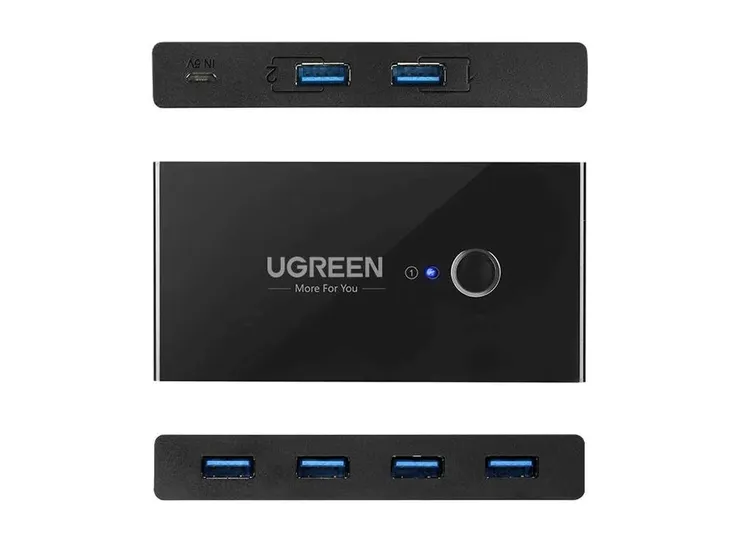 switch-przelacznik-box-ugreen-hub-kvm-usb-2x4-usb-3-0-waga-z-opakowaniem-0-3-kg