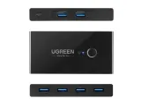 switch-przelacznik-box-ugreen-hub-kvm-usb-2x4-usb-3-0-waga-z-opakowaniem-0-3-kg
